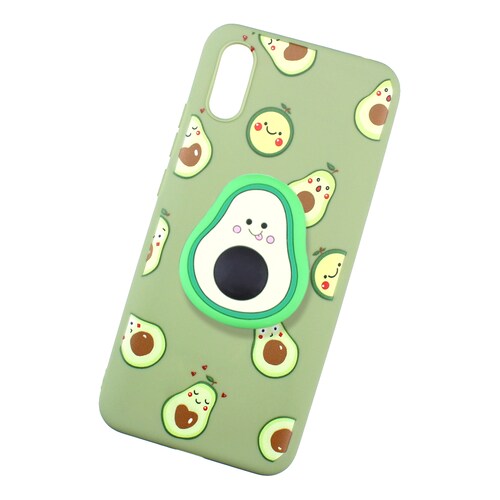 Funda Case Triche para XIAOMI REDMI 9A Diseño Aguacate Verde