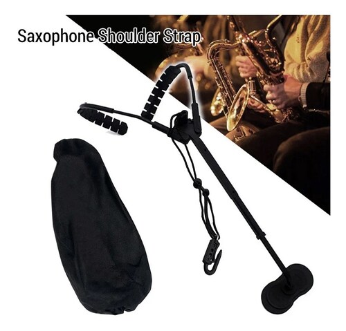 Correa Para Saxofón Alto Ajustable de Hombro