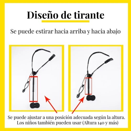 Correa Para Saxofón Alto Ajustable de Hombro