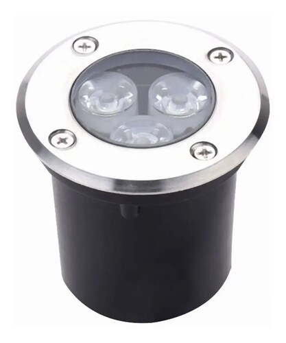 Led Impermeable Spot Empotrable Para Piso Exterior 