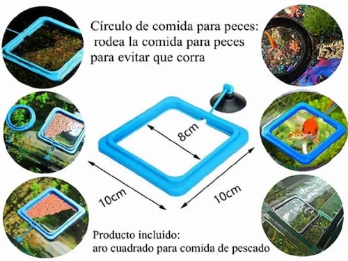 Alimentador De Peces Automático Con Temporizador Y Lcd 200ml