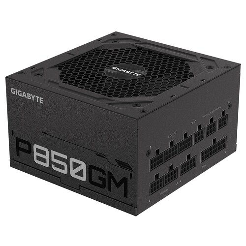 Fuente de Poder Gigabyte P850GM 80 PLUS Gold, 20+4 pin ATX, 120mm, 850W