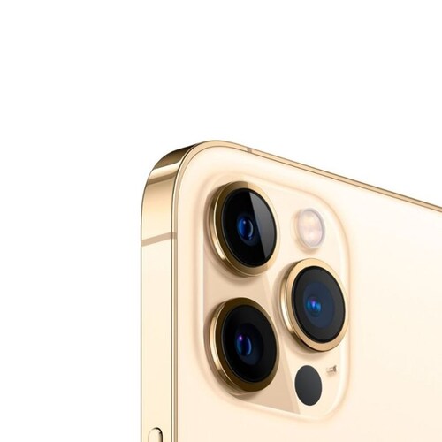 iPhone 12 Pro Max 256GB Dorado Reacondicionado Grado A + Cargador Genérico