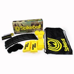 Equipo Juego De Pelota Spikeball Standard C/ Red Y 3 Pelotas.