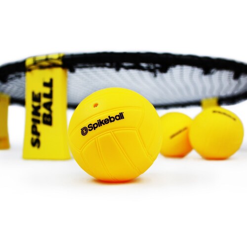 Equipo Juego De Pelota Spikeball Standard C/ Red Y 3 Pelotas.