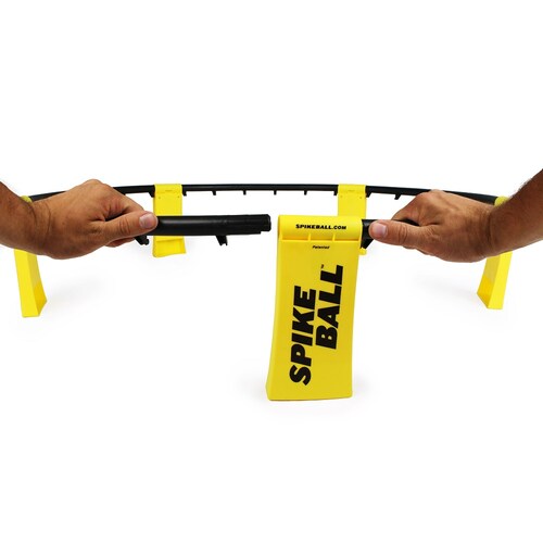 Equipo Juego De Pelota Spikeball Standard C/ Red Y 3 Pelotas.