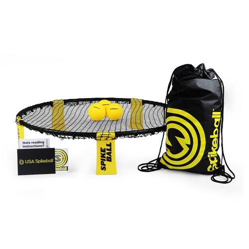 Equipo Juego De Pelota Spikeball Standard C/ Red Y 3 Pelotas.
