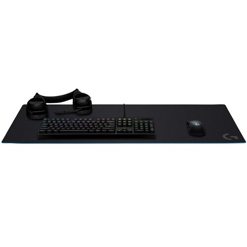 MousePad Logitech G840 XL Gaming 400x900x3mm Negro 943-000117