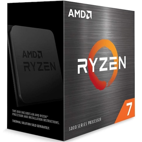 Procesador AMD Ryzen 7 5700X Octa Core 3.4GHz 32MB Socket AM4 100-100000926WOF