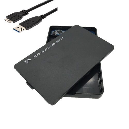 Gabinete Carcasa Disco Duro 2.5 Usb 3.0 Sata Case Externo 4t