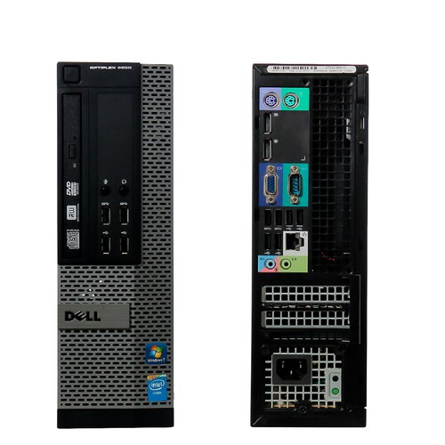 Computadora HP o Dell i7 4ta Gen , 8gb RAM , 240gb SSD Monitor 22" (Reacondicionado)
