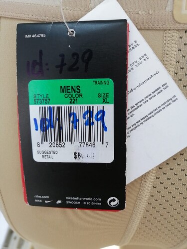 Licra Larga Hombre Original Pro Combat 573757-221 Entrenamiento