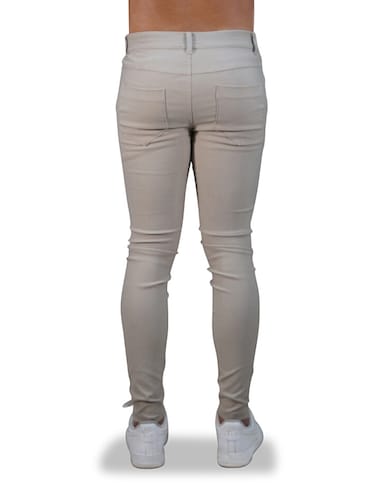 JOHN LEOPARD - John Leopard Trouser Gabardina Stretch