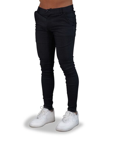 JOHN LEOPARD - John Leopard Trouser Gabardina Stretch