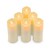 Paquete de 6 Velas LED Largas Flama Realista Pilas Redlemon