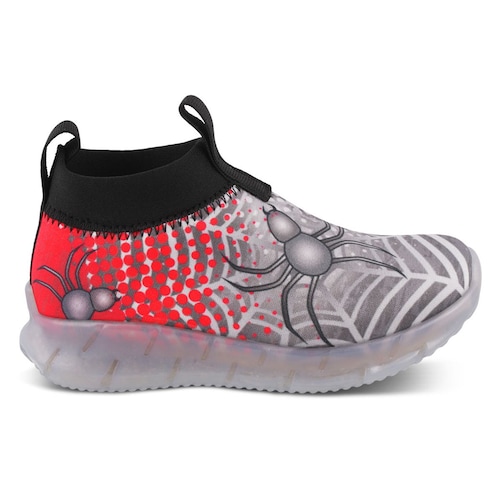 Tenis con Luces para niño marca Nick & Wick Modelo 4251-F Spider