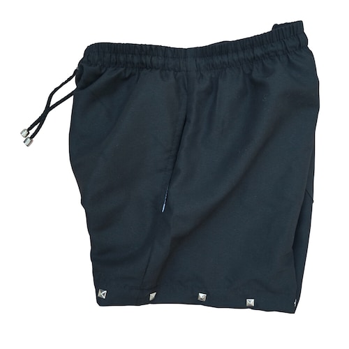 John Leopard Traje De Baño Corto para Hombre - Liso