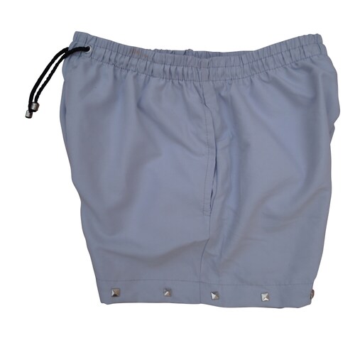 John Leopard Traje De Baño Corto para Hombre - Liso