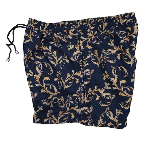 John Leopard Traje De Baño Corto para Hombre - Liso