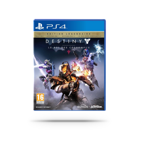 Videojuego - Destiny: The Taken King (PS4)(Reacondicionado grado A)