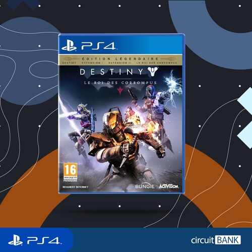 Videojuego - Destiny: The Taken King (PS4)(Reacondicionado grado A)