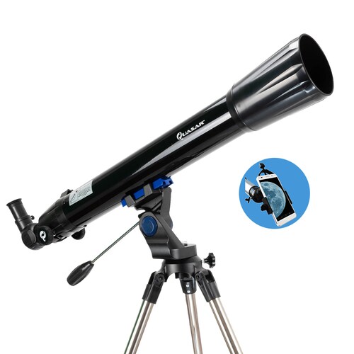Telescopio Quasar Starter Q70 675x Con Adaptador Smartphone
