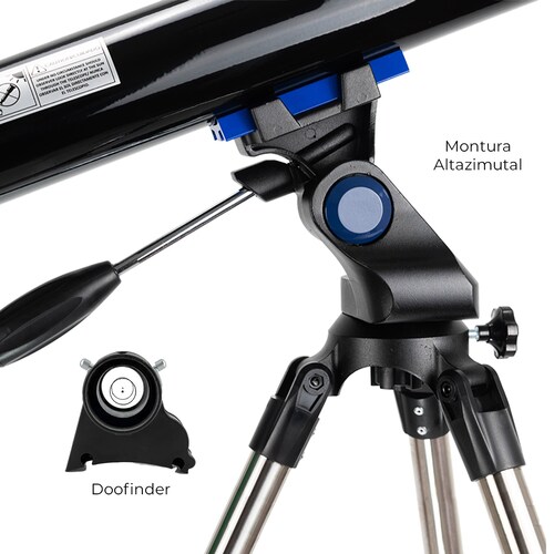 Telescopio Quasar Starter Q70 675x Con Adaptador Smartphone