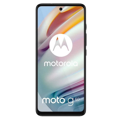 Celular Motorola Moto G60 Almacenamiento 128GB Ram 6GB Dual Sim- Gris Oscuro