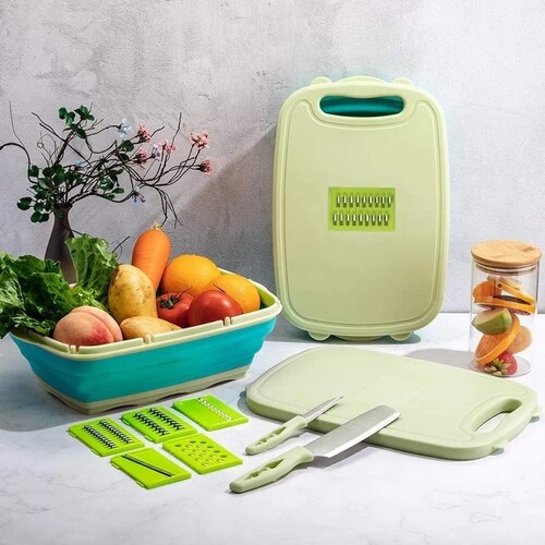 Cortadores Y Ralladores De Cocina Multifuncional 9 En 1