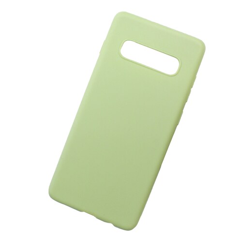 Funda Case Triche para Samsung GALAXY S10 PLUS ( S10+ ) Diseño Aguacate Sombrero Liso 2 Verde