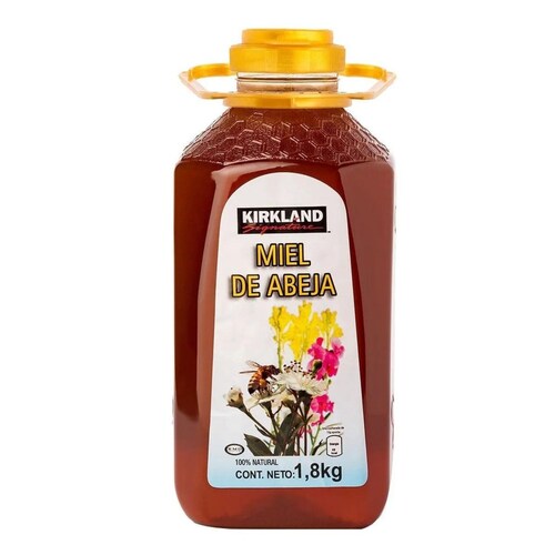 Miel De Abeja Multiflora 100% Natural 1.8kg Kirkland