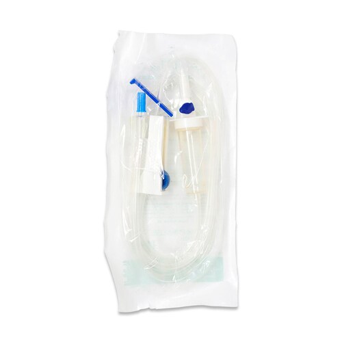 Equipo Para Venoclisis Normogotero Sensilmedical 20 Gotas Sin Aguja 