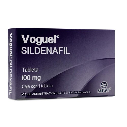 Sildenafil Voguel 1 Tableta 100Mg Maver 