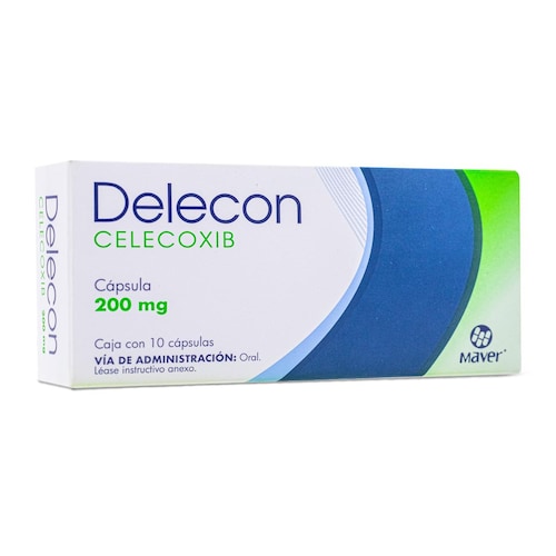 Delecon Celecoxib 10 Caps 200 Mg Maver 