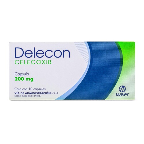 Delecon Celecoxib 10 Caps 200 Mg Maver 