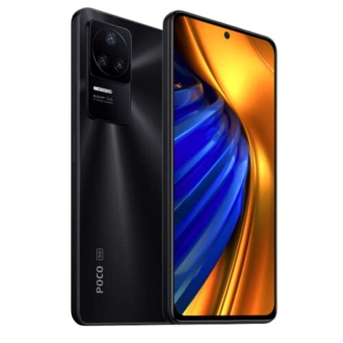 Xiaomi Poco F4 256GB 8GB Ram Negro