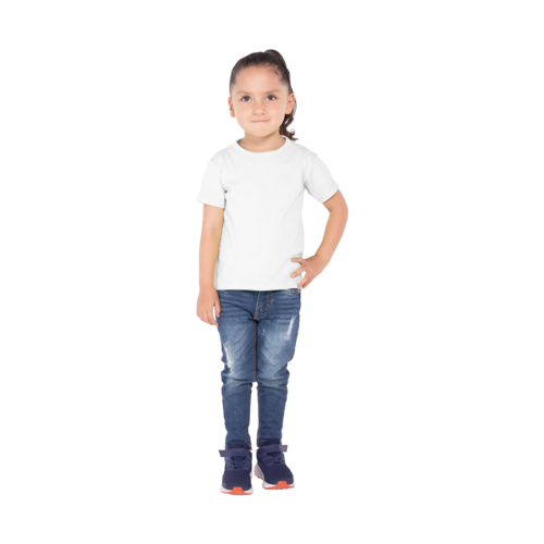 Playera Para Bebé Cuello Redondo Manga Corta