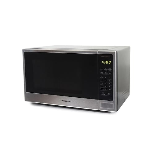 Horno Microondas PANASONIC NN-SB646SRUH 1.3 pies cubicos 1100W.