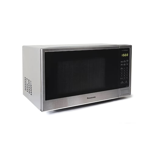 Horno Microondas PANASONIC NN-SB646SRUH 1.3 pies cubicos 1100W.