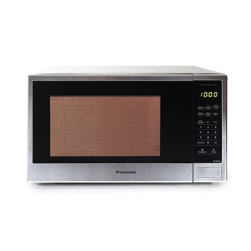 Horno Microondas PANASONIC NN-SB646SRUH 1.3 pies cubicos 1100W.