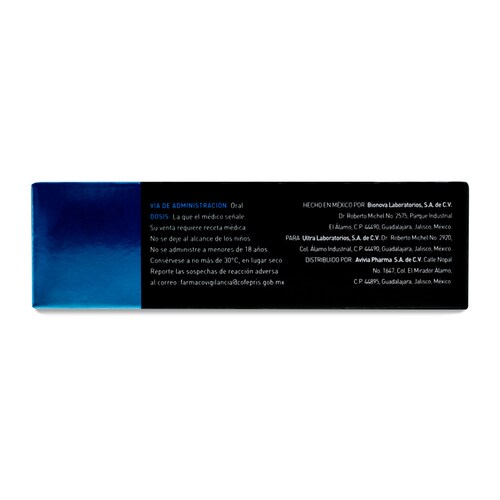 Osidea Gl Sildenafil 1 Sobre 100Mg/5G 