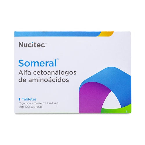 Someral Alfa Cetoanalogos De Aminoacidos 100 Tabs Nucitec 