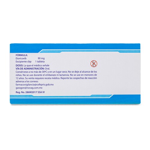 Iyalib 28 Tabs 90Mg Etoricoxib Novag 