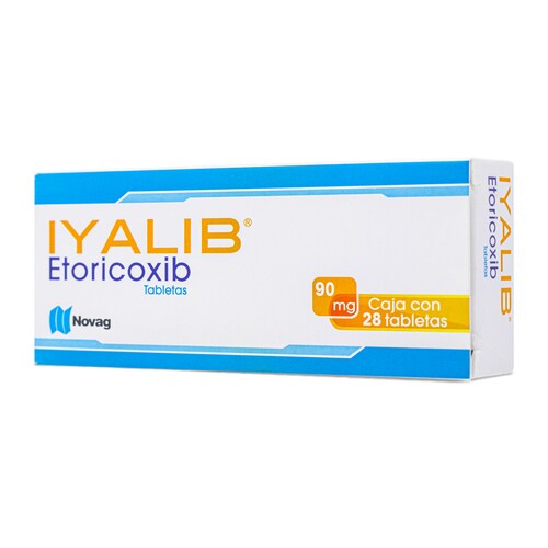 Iyalib 28 Tabs 90Mg Etoricoxib Novag 