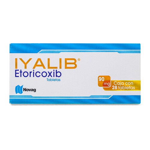 Iyalib 28 Tabs 90Mg Etoricoxib Novag 