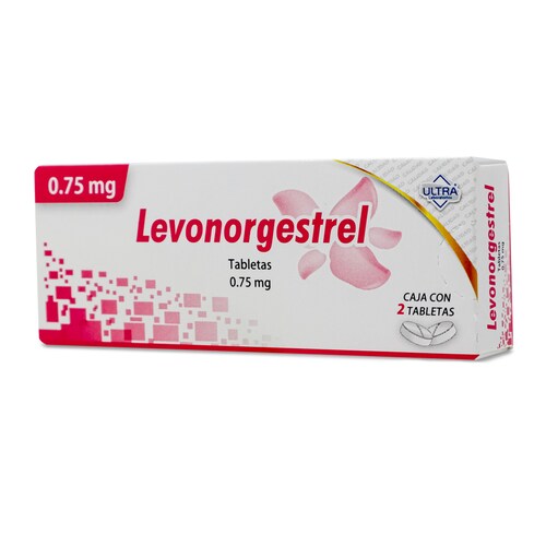 Levonorgestrel (Ultra) C/2 Tabs. 0.75 Mg. Levonorgestrel 