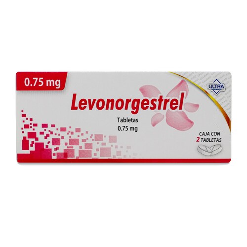 Levonorgestrel (Ultra) C/2 Tabs. 0.75 Mg. Levonorgestrel 