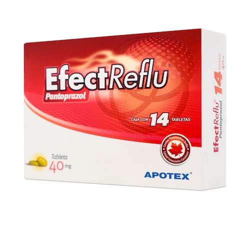 Efectreflu Pantoprazol 40 Mg 14 Tab Apotex 
