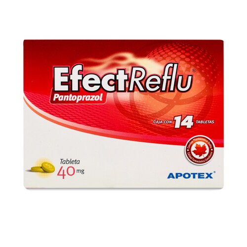 Efectreflu Pantoprazol 40 Mg 14 Tab Apotex 