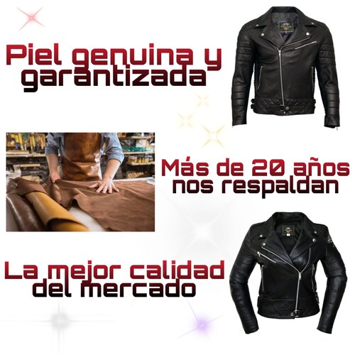 Chamarra de Piel Caballero Casual Cruzada Incluye de Regalo llaveroMonedero de Piel 